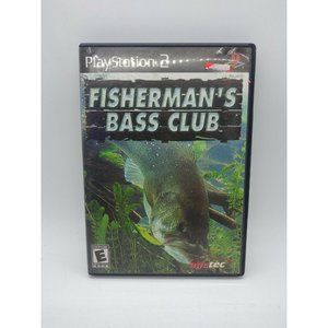 Fisherman's Bass Club Ps2 Playstation 2 Kids Game U